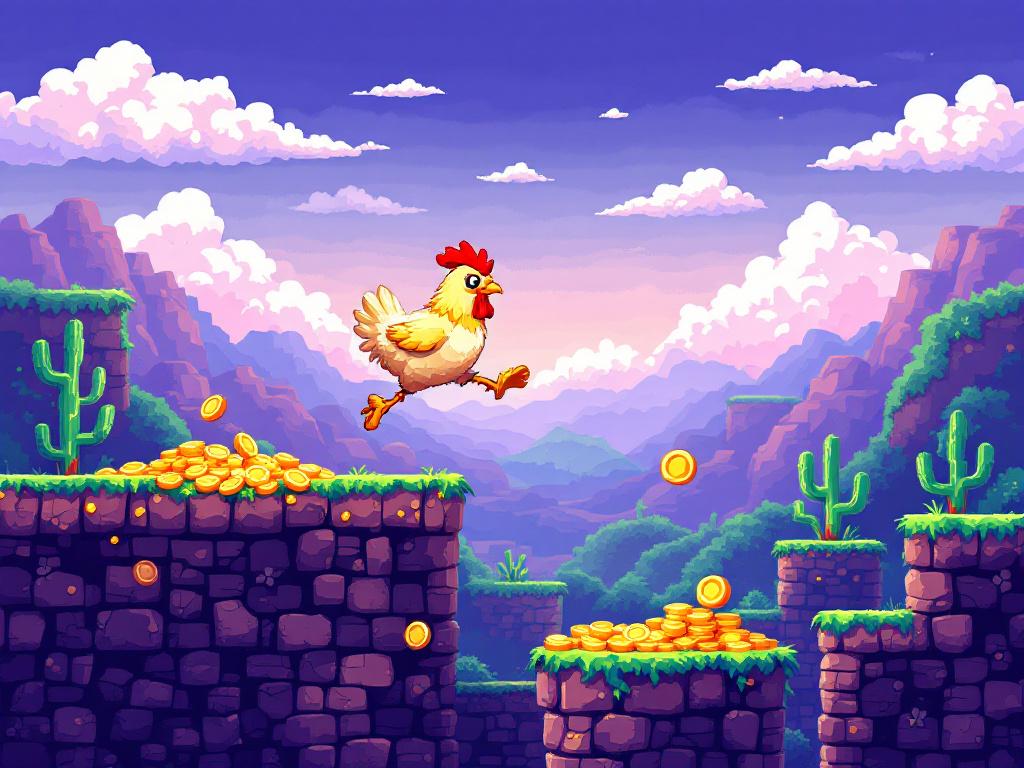 Mundo Subterrâneo - Chicken Road